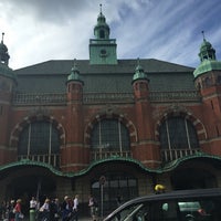 Photo taken at Lübeck Hauptbahnhof by Patrick J. on 6/10/2016