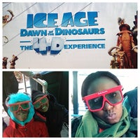 Photo taken at Ice Age 4D Experience by Alexia E. on 10/26/2013