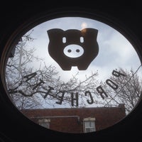 Photo taken at Le Cochon Caché Porchetta Comptoir Gourmand by Sylvain R. on 3/22/2015
