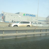 Photo taken at Hyundai Electrosystems GIS Manufacturing Factory by N on 2/27/2013