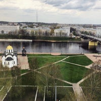 Photo taken at Гостиница «Витебск» by Jana L. on 5/5/2016