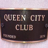 Photo taken at Queen City Club by Scott L. on 12/1/2012