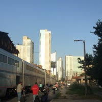 Photo taken at Austin Train Station - Amtrak (AUS) by Casey R. on 7/2/2017