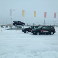 Photo taken at Toyota X-Country 2013 Сургут by Alexander G. on 3/17/2013