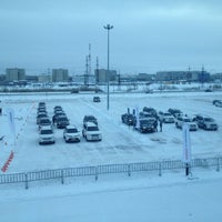 Photo taken at Toyota X-Country 2013 Сургут by Alexander G. on 3/17/2013
