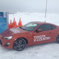 Photo taken at Toyota X-Country 2013 Сургут by Alexander G. on 3/14/2013
