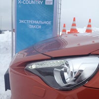 Photo taken at Toyota X-Country 2013 Уфа by Alexander G. on 3/2/2013