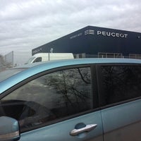 Photo taken at Peugeot by Alexander G. on 10/15/2012