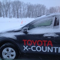 Photo taken at Toyota X-Country 2013 Сургут by Alexander G. on 3/14/2013