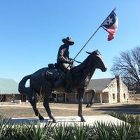 Снимок сделан в Texas Ranger Hall of Fame and Museum пользователем Timotheus S. 1/21/2013
