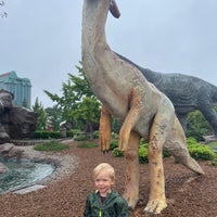 Photo taken at Dinosaur Adventure Golf by Sarah P. on 9/5/2022