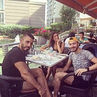 Photo taken at Sepia Restaurant by Sahin A. on 9/6/2015