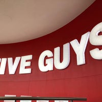 Photo taken at Five Guys by Andrew M. on 2/17/2018
