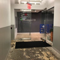 Photo taken at MongoDB HQ by Andrew M. on 8/13/2018