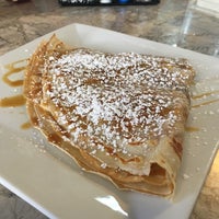Photo taken at Crepe Creation Cafe by Katrina on 9/25/2018