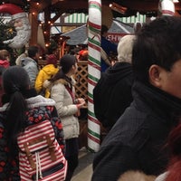 Foto tomada en Vancouver Christmas Market  por Silvi G. el 12/23/2012