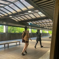 Photo taken at MARTA - Edgewood/Candler Park Station by Grayson on 4/28/2024