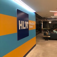 Photo taken at HLN Newsroom by Grayson on 8/8/2018