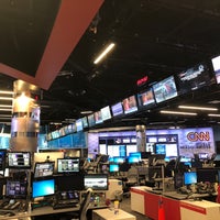 Photo taken at CNN Newsroom by Grayson on 4/9/2018