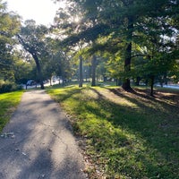Photo taken at Oak Grove Park by Grayson on 10/20/2020