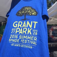Photo taken at Grant Park Summer Shade Festival by Grayson on 8/27/2016