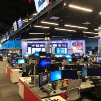 Photo taken at CNN Newsroom by Grayson on 12/28/2017