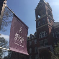 Photo taken at Agnes Scott College by Grayson on 3/20/2017