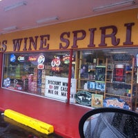 Photo taken at Decatur Wine &amp; Spirits by Grayson on 1/1/2013