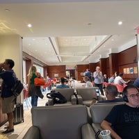 Photo taken at Delta Sky Club by Grayson on 6/15/2022