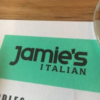 Photo taken at Jamie&amp;#39;s Italian by Grayson on 3/29/2018