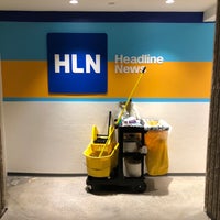 Photo taken at HLN Newsroom by Grayson on 5/30/2018