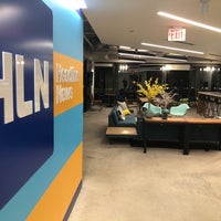 Photo taken at HLN Newsroom by Grayson on 6/13/2018