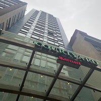 Photo taken at Courtyard by Marriott New York Manhattan/SoHo by Grayson on 6/16/2023