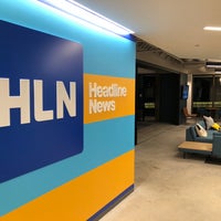 Photo taken at HLN Newsroom by Grayson on 5/21/2018