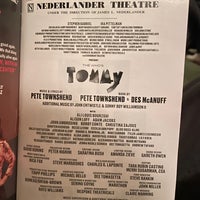 Photo taken at Nederlander Theatre by Kenji F. on 3/26/2024