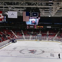 Photo taken at Herb Brooks Arena by Michael G. on 3/23/2019
