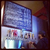 Photo taken at Prospect Heights Beer Works by Suman G. on 1/8/2013