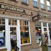 Photo taken at Joe&amp;#39;s Butcher Shop by Gilbert L. on 10/17/2013