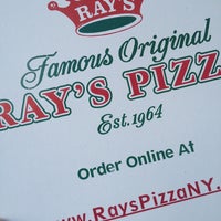 Photo taken at Famous Original Ray&amp;#39;s Pizza by seth h. on 10/17/2013