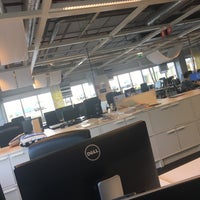 Photo taken at IKEA Service Office Belgium by Oversteyns M. on 4/20/2017