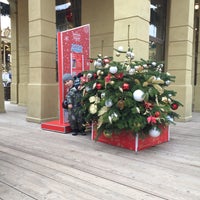 Photo taken at Фонтан «Музыка славы» by Марина К. on 12/21/2019