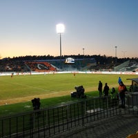 Photo taken at Стадион «Уралмаш» by Igor N. on 3/12/2018