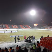 Photo taken at Стадион «Уралмаш» by Igor N. on 12/8/2017