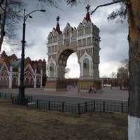 Photo taken at Триумфальная Арка by Igor N. on 5/3/2019