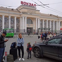 Photo taken at Yekaterinburg Railway Station by Igor N. on 8/9/2021