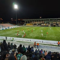 Photo taken at Стадион «Уралмаш» by Igor N. on 10/31/2018