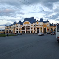 Photo taken at Tomsk-1 Train Station by Igor N. on 6/14/2019
