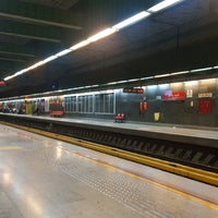 Photo taken at Mofateh Metro Station by Masume.k on 11/3/2018