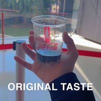 Photo taken at Coca-Cola Store by Elaf M. on 9/27/2021