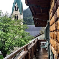 Photo taken at Alpenhotel Kramerwirt Mayrhofen by David V. on 4/27/2014